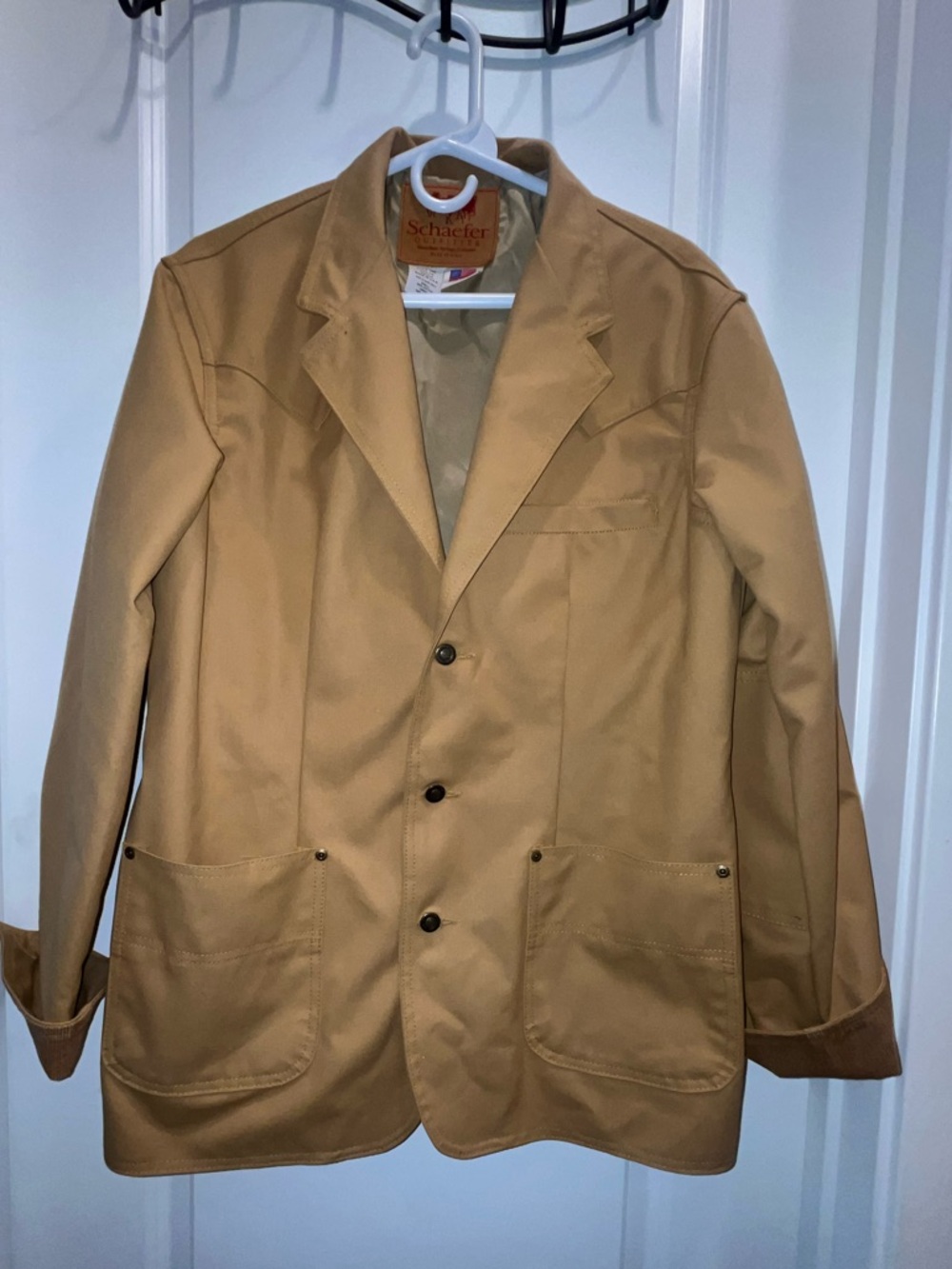 Schaefer Outfitters Cotton men’s  Western Coat/ sport coat - Picture 2 of 4